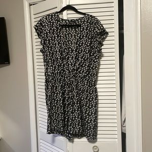 Boohoo Floral Romper